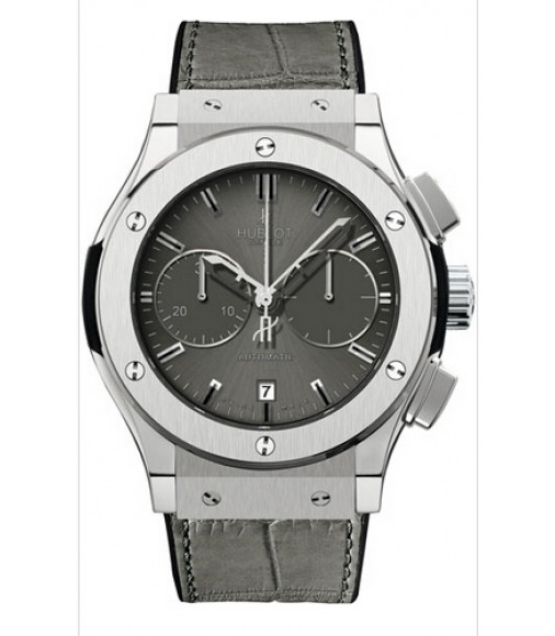 Hublot Classic Fusion Silverstone Chronograph replica watch 521.NX.7070.NX 