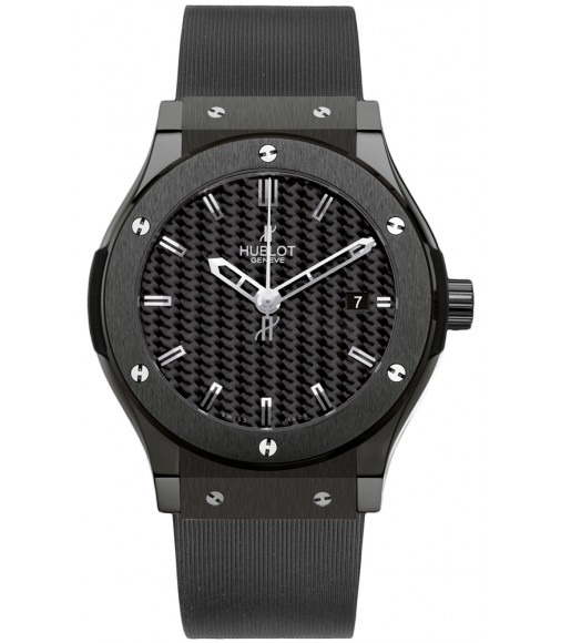 Hublot Classic Fusion Automatic Black Magic Ceramic 42mm replica watch 542.CM.1770.CM 