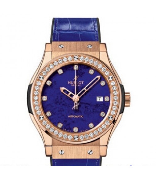 Hublot Classic Fusion Stone Ladies replica watch 542.OB.8490.LR.1204 