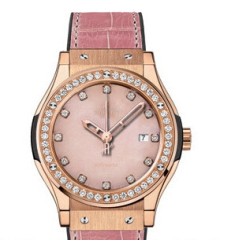 Hublot Classic Fusion Stone Ladies replica watch 542.OP.8490.LR.1204 