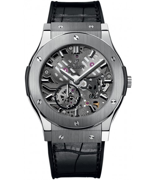 Hublot Classic Fusion Ultra-Thin Titanium 42mm replica watch 545.NX.0170.LR 