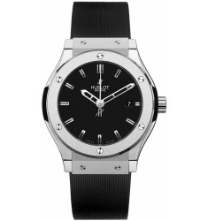 Hublot Classic Fusion Quartz Zirconium 38mm replica watch 561.ZX.1170.RX