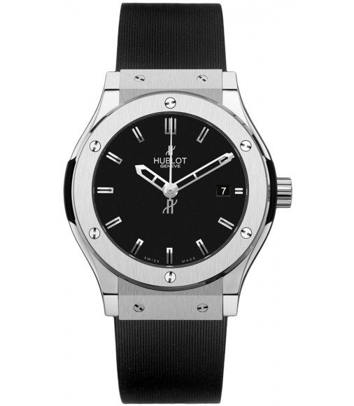 Hublot Classic Fusion Quartz Zirconium 38mm replica watch 561.ZX.1170.RX