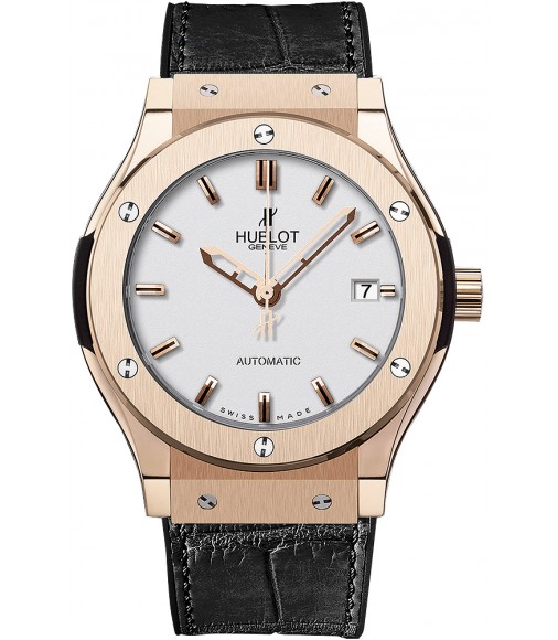 Hublot Classic Fusion King Gold Opalin 38mm replica watch 565.OX.2610.LR 