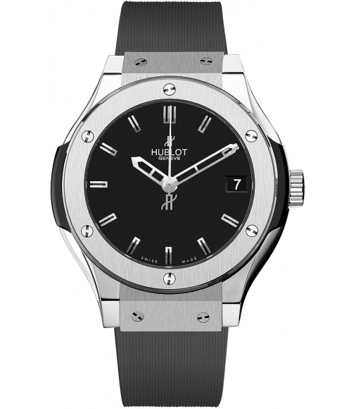 Hublot Classic Fusion Quartz Titanium 33mm replica watch 581.NX.1170.NX 