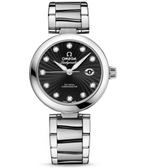 Omega De Ville Ladymatic Watch Replica 425.30.34.20.51.001