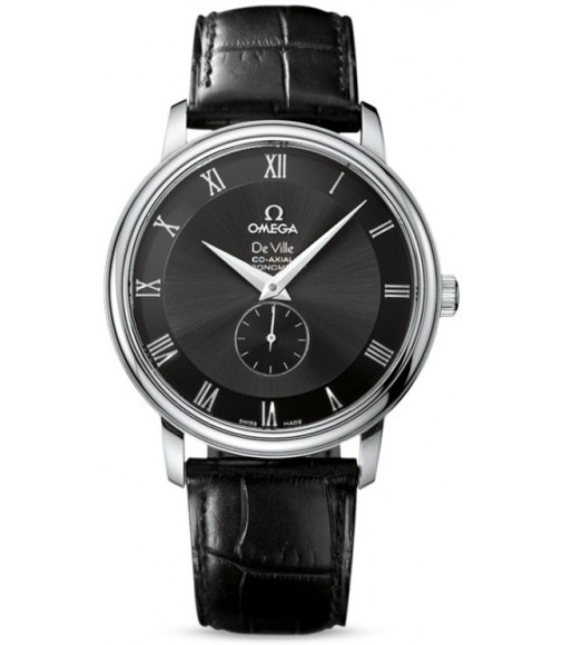 Omega De Ville Prestige Small Seconds Watch Replica 4813.50.01