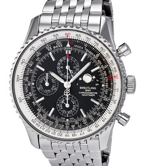 Breitling Navitimer 1461 Chrono Steel Mens Watch Replica A1937012-BA57