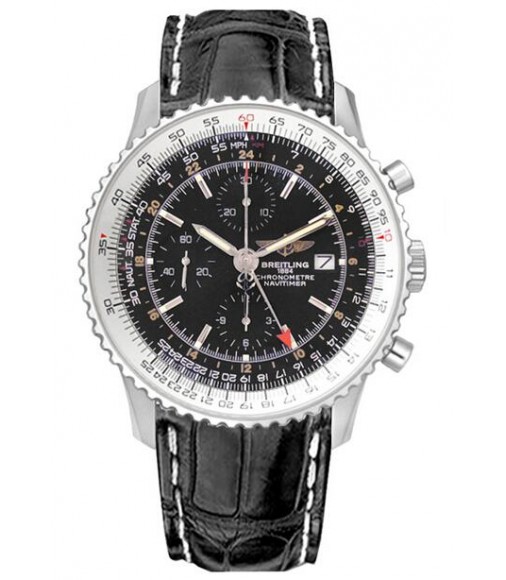 Breitling Navitimer World GMT Watch Replica A2432212/B726 760P