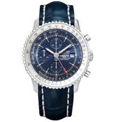 Breitling Navitimer World GMT Watch Replica A2432212/C651 747P