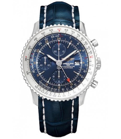 Breitling Navitimer World GMT Watch Replica A2432212/C651 747P