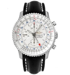 Breitling Navitimer World GMT Watch Replica A2432212/G571 441X