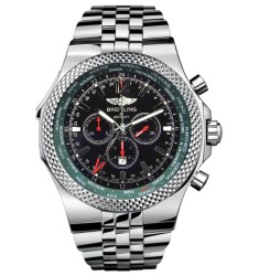 Breitling Bentley GMT British Racing Mens Watch Replica A47362S4/B919/998A