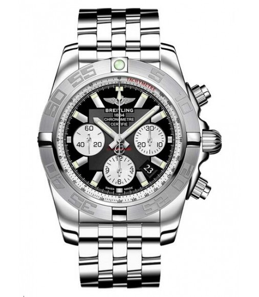 Breitling Chronomat 44 Steel Watch Replica AB011011/B967-375A