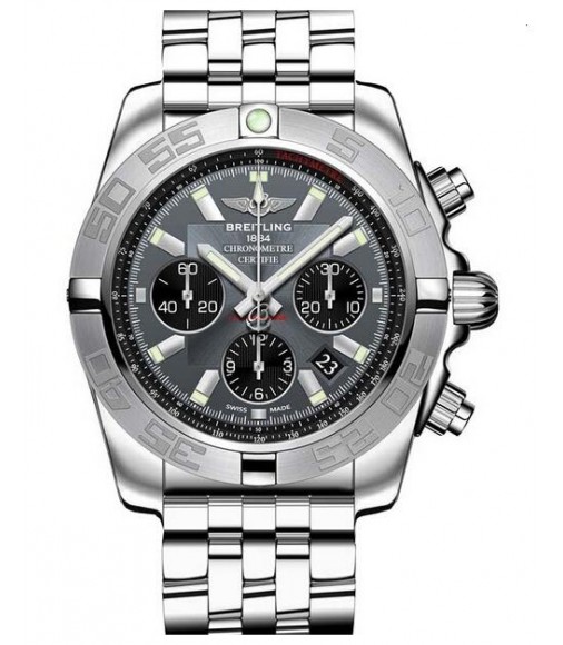 Breitling Chronomat 44 Steel Watch Replica AB011011/F546-375A