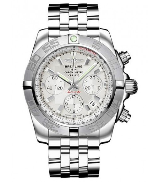 Breitling Chronomat 44 Steel Watch Replica AB011011/G684-375A