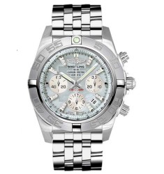 Breitling Chronomat 44 Steel Watch Replica AB011011/G686-375A