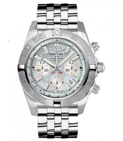 Breitling Chronomat 44 Steel Watch Replica AB011011/G686-375A