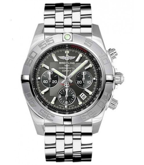 Breitling Chronomat 44 Steel Watch Replica AB011011/M524-375A