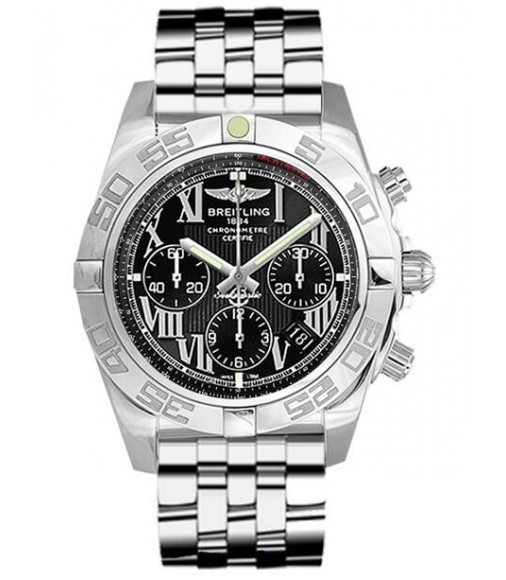 Breitling Chronomat 44 Steel Watch Replica AB011012/B956-375A