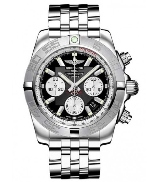 Breitling Chronomat 44 Steel Watch Replica AB011012/B967-375A