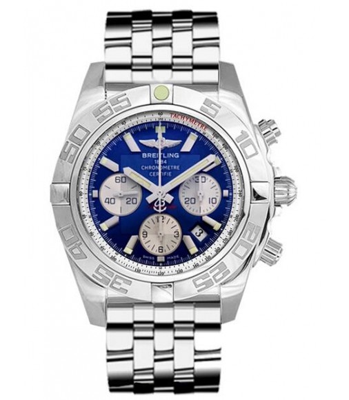 Breitling Chronomat 44 Steel Watch Replica AB011012/C788-375A