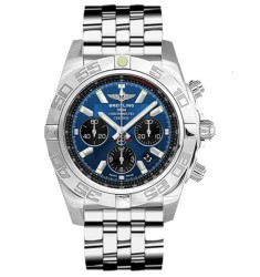 Breitling Chronomat 44 Steel Watch Replica AB011012/C789-375A