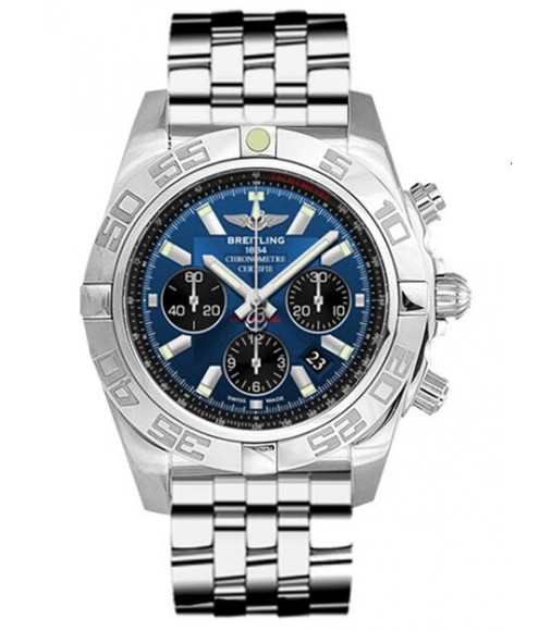 Breitling Chronomat 44 Steel Watch Replica AB011012/C789-375A