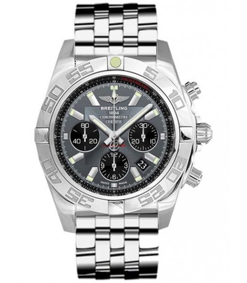 Breitling Chronomat 44 Steel Watch Replica AB011012/F546-375A