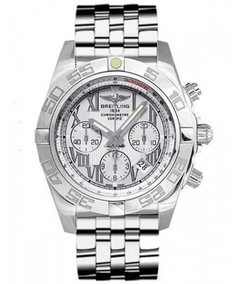 Breitling Chronomat 44 Steel Watch Replica AB011012/G676-375A