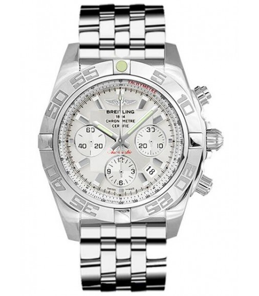 Breitling Chronomat 44 Steel Watch Replica AB011012/G684-375A