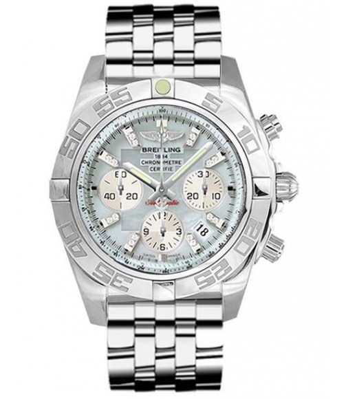 Breitling Chronomat 44 Steel Watch Replica AB011012/G686-375A