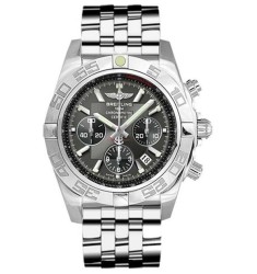 Breitling Chronomat 44 Steel Watch Replica AB011012/M524-377A