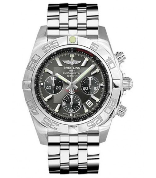 Breitling Chronomat 44 Steel Watch Replica AB011012/M524-377A