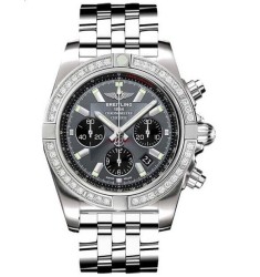 Breitling Chronomat 44 Steel Watch Replica AB011053/F546