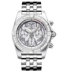 Breitling Chronomat 44 Steel Watch Replica AB011053/G676-375A