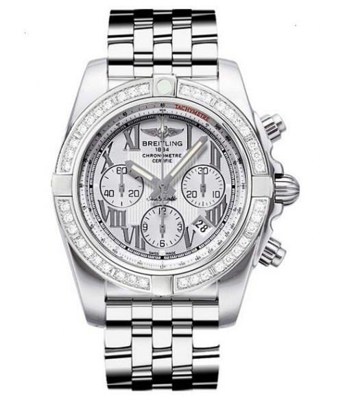 Breitling Chronomat 44 Steel Watch Replica AB011053/G676-375A