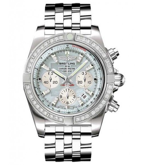 Breitling Chronomat 44 Steel Watch Replica AB011053/G686-375A