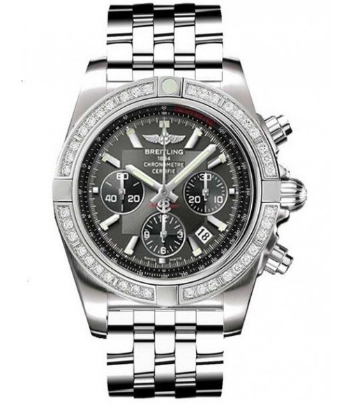 Breitling Chronomat 44 Steel Watch Replica AB011053/M524-375A