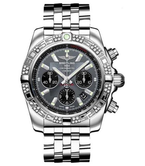 Breitling Chronomat 44 Steel Watch Replica AB0110AA/F546-375A