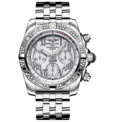 Breitling Chronomat 44 Steel Watch Replica AB0110AA/G676-375A