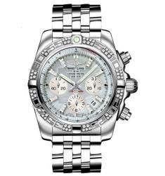 Breitling Chronomat 44 Steel Watch Replica AB0110AA/G686-375A