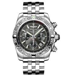 Breitling Chronomat 44 Steel Watch Replica AB0110AA/M524-375A