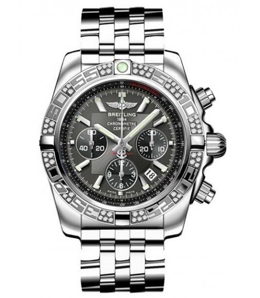 Breitling Chronomat 44 Steel Watch Replica AB0110AA/M524-375A