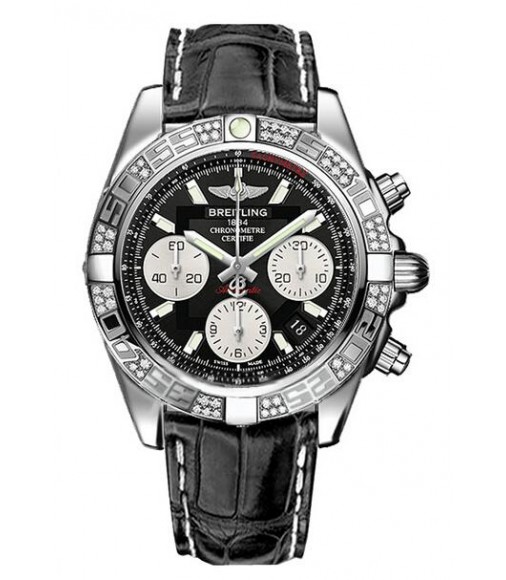 Breitling Chronomat 41 Automatic Watch Replica AB0140AA/BA52-744P