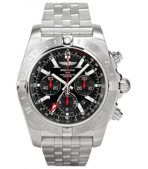 Breitling Chronomat GMT Watch Replica AB041210/BB48-384A