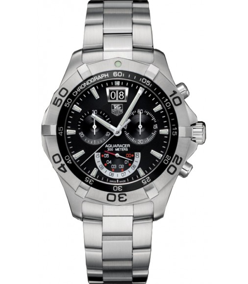 Tag Heuer Aquaracer Grand-Date Mens Watch Replica CAF101A.BA0821