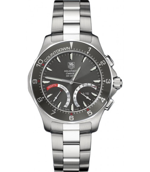 Tag Heuer Aquaracer Calibre S Regatta Mens Watch Replica CAF7111.BA0803