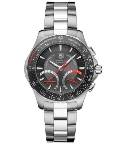 Tag Heuer Aquaracer Calibre S Lewis Hamilton Limited Edition Watch Replica CAF7114.BA0803