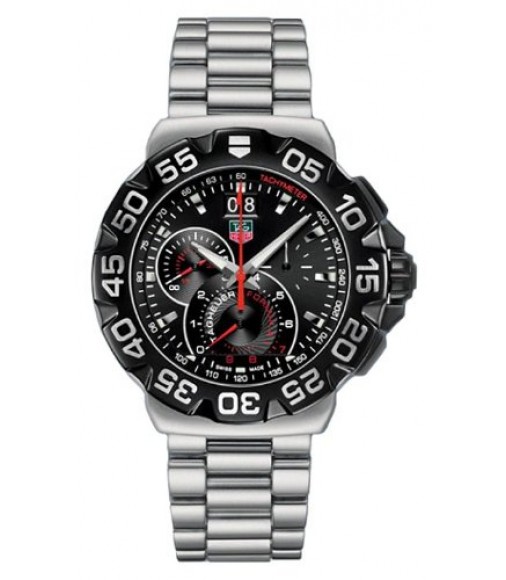 Tag Heuer Formula 1 Grande Date Chronograph 44mm Watch Replica CAH1010.BA0860